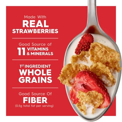 Special K Red Berries Cereal, 38 oz.
