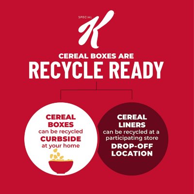 Special K Red Berries Cereal, 38 oz.