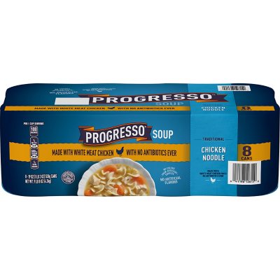  Progresso Rich & Hearty, Chicken & Homestyle Noodle Canned Soup,  19 oz. : Grocery & Gourmet Food