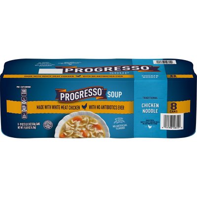 Progresso Rich & Hearty Chicken & Homestyle Noodle Canned Soup, 19 oz.