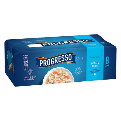  Progresso Rich & Hearty, Chicken & Homestyle Noodle Canned Soup,  19 oz. : Grocery & Gourmet Food