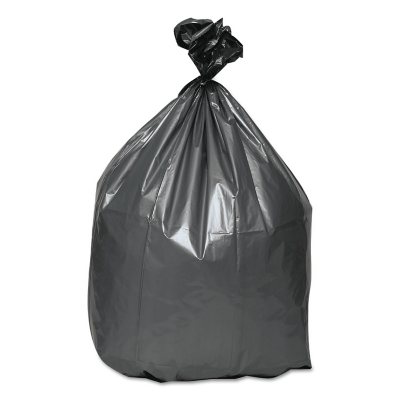 Buy Online Sanita Club Garbage Bags Black 75 x 103 cms - 20 Bags