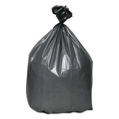 Ox Plastics Trash Can Liners Bags - 60 Gallon Capacity & 3mil Thick Extra  Heavy Duty Strength - Large Garbage, Leak-Proof & Durable, House 