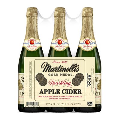 Martinelli's Apple Juice - 1 Liter Bottle