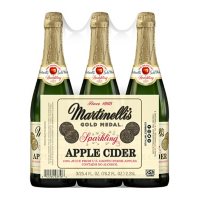 Martinelli's Sparkling Apple Cider (25.4 oz., 3 pk.)