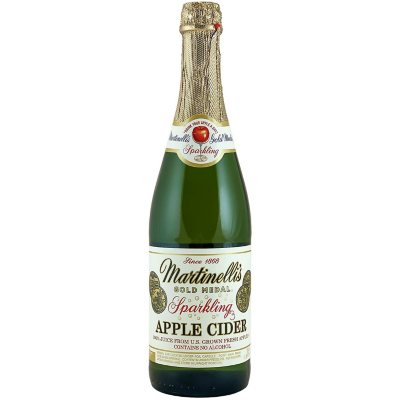 Martinelli's Sparkling Apple Cider (25.4 oz., 3 pk.)