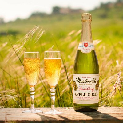 Martinelli's Sparkling Apple Cider (25.4 oz., 3 pk.)