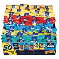 Wise Potato Chips Variety Pack (50 ct.)