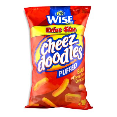 Wise Puffed Cheez Doodles 15 oz