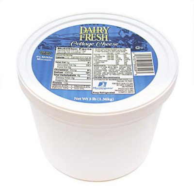 Dairy Fresh® Cottage Cheese 3lb - Sam's Club