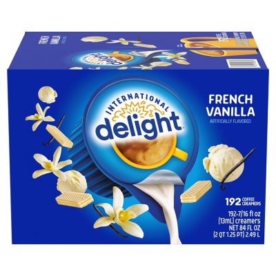 International Delight Hazelnut Single Serve Non-Dairy Creamer - 288/Case