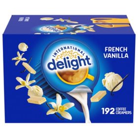 International Delight French Vanilla Creamer Singles, 192 ct.