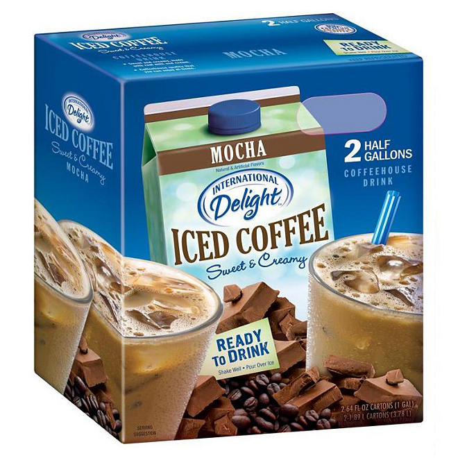International Delight Mocha Iced Coffee -  2/64 oz.