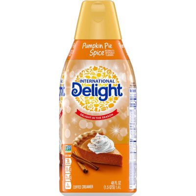 Pumpkin pie spice creamer hotsell