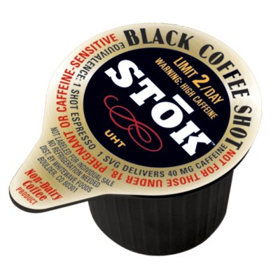 Stok Espresso Shots Sold in Buk (Single Serve, 264/Case)