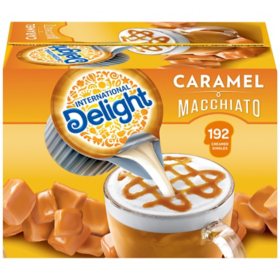 International Delight Caramel Macchiato Coffee Creamer Singles, 192 ct.
