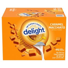 International Delight Coffee Creamer Single, Hazelnut Wholesale - Danone  Food Service