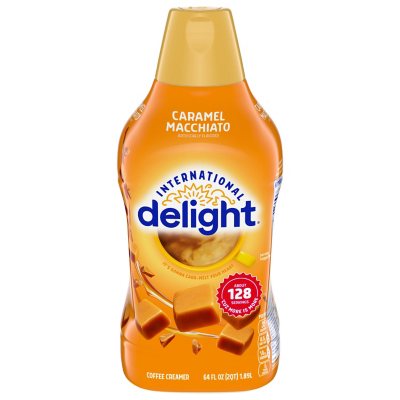 International Delight Caramel Macchiato Coffee Creamer 64 Oz Sam S Club