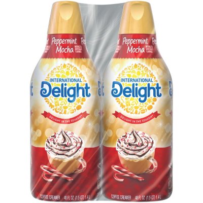 International Delight Peppermint Mocha Coffee Creamer, 32 fl oz