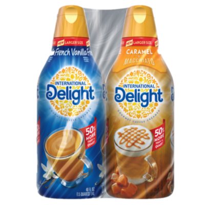 Save on International Delight Flavored Coffee Creamer French Vanilla Order  Online Delivery