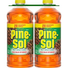 Pine-Sol Multi-Surface Cleaner, Pine Scent, 2 ct., 120 fl. oz.