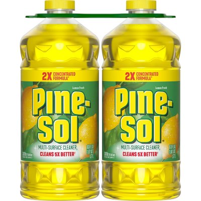 PineSol MultiSurface Cleaner, Lemon Scent (60 fl. oz., 2 pk.) Sam's Club