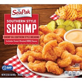 SeaPak Southern Style Shrimp with Sweet Mustard BBQ Sauce (2 lbs.)
