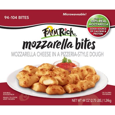 Mozzarella bites deals