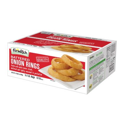 Frozen Onion Rings - 16oz - Market Pantry™ - TrueFood