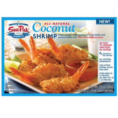 SeaPak Coconut Shrimp - 2lb - Sam's Club