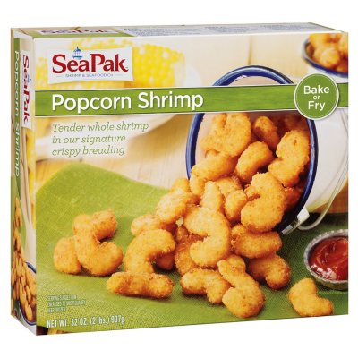 SeaPak? Popcorn Shrimp - Sam's Club