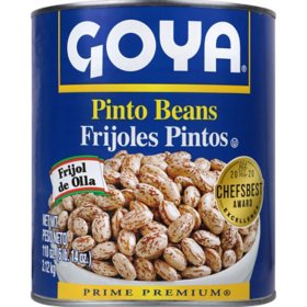 Goya Pinto Beans, 110 oz.