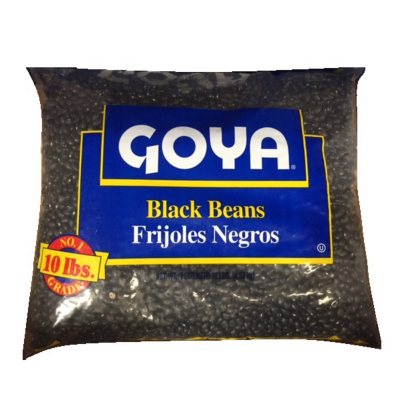Goya Dry Black Beans (10 lb.) Sam's Club