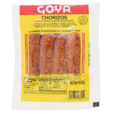 GOYA Chorizos (14 oz.) - Sam's Club