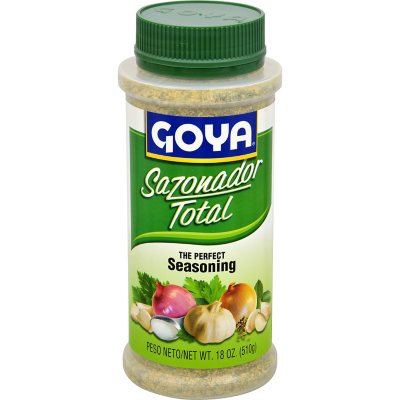 Goya Sazonador Total Perfect All-Purpose Seasoning, 18 oz.