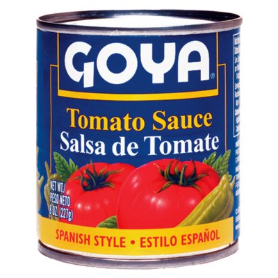 Goya Tomato Sauce - 8 oz. - 48 pk. - Sam's Club