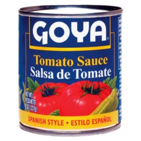 Goya Tomato Sauce - 8 oz. - 48 pk.