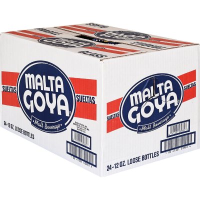 Goya Malta Beverage (12oz / 24pk) - Sam's Club