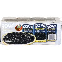 Goya Black Beans (15.5 oz., 8 ct.)
