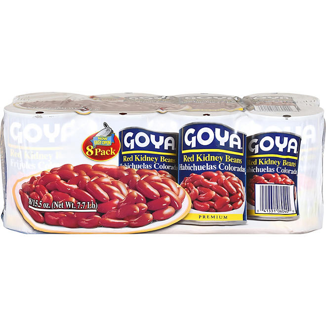 Goya Red Kidney Beans 15.5 oz., 8 ct.