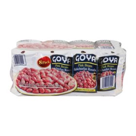 Goya Pink Beans 15.5 oz., 8 pk.