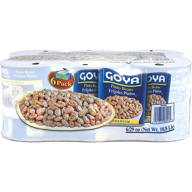 Goya Pinto Beans (29 oz., 6 ct.)