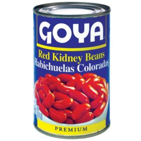 Goya Red Kidney Beans - 15.5 oz. - 6 pk.