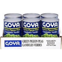 Goya Green Pigeon Peas (15 oz., 6 ct.)