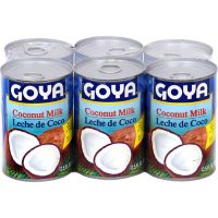 Goya Coconut Milk (13.5 oz. ea., 6 pk.)