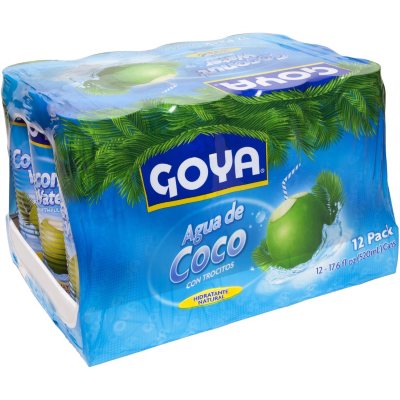 Goya Coconut Water with Pulp ( oz. ea., 12 ct.) - Sam's Club