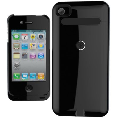 Duracell Powermat Wireless Case For Iphone 4 And 4s Black Or