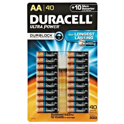Duracell Recharge Ultra AA Batteries