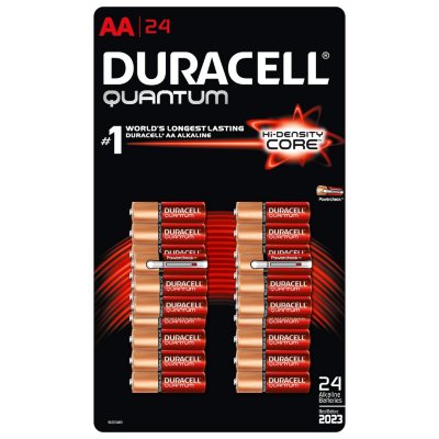 Pilas Duracell AAA 24 pzas | Sam's Club