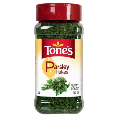 Tone's Parsley Flakes .9 oz. Sam's Club